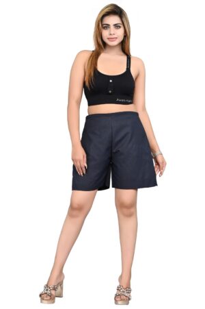 Lounge navy blue shorts