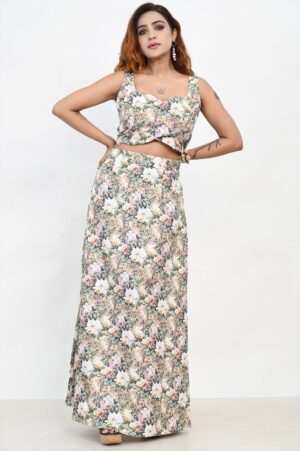 Flower shower dress